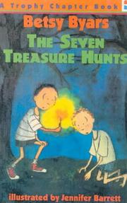 Cover of The Seven Treasure Hunts (Trophy Chapter Books)