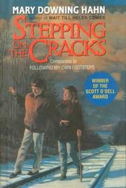 Cover of: Stepping on the cracks