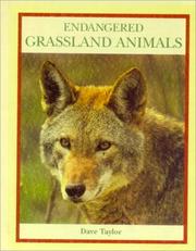 Cover of: Endangered Grassland Animals