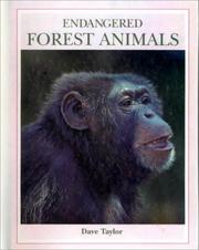Cover of: Endangered Forest Animals by Dave Taylor