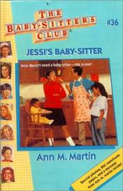 Jessi's baby-sitter by Ann M. Martin