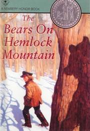 Cover of: The Bears on Hemlock Mountain (Ready-For-Chapters) by Alice Dalgliesh
