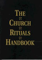 Cover of: The church rituals handbook