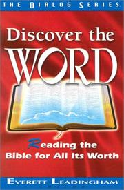 Cover of: Discover the Word | Everett Leadingham