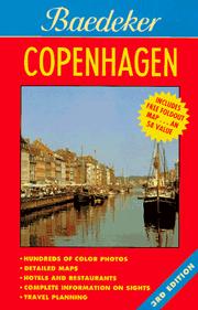 Cover of: Baedeker Copenhagen (3rd ed)