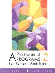 Cover of: A Patchwork of Programs 2 for Women's Ministries
