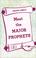 Cover of: Meet the Major Prophets (Christian Service Training)