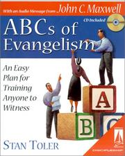 Cover of: ABCs of Evangelism: An Easy Plan for Training Anyone to Witness (Lifestream Resources Ser)