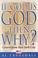 Cover of: If God is God Then Why?