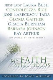 Cover of: My Faith Still Holds by Joyce Williams