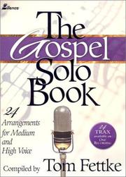 Cover of: The Gospel Solo Book