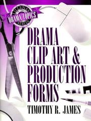 Cover of: Drama Clip Art & Production Forms (Lillenas Drama Topics)