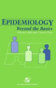 Cover of: Epidemiology: Beyond the Basics