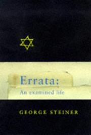 Cover of: Errata (Master Minds)