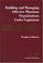 Cover of: Building and managing effective physician organizations under capitation