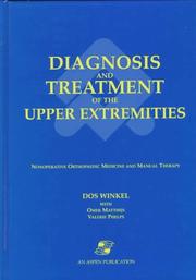 Diagnosis and treatment of the upper extremities by Dos Winkel