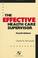 Cover of: The effective health care supervisor