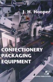 Cover of: Confectionery packaging equipment