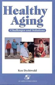 Cover of: Healthy aging | 