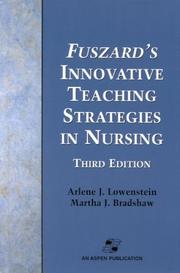 Cover of: Fuszard's Innovative Teaching Strategies in Nursing