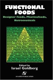 Cover of: Functional Foods by Israel Goldberg