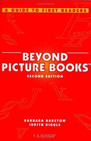 Cover of: Beyond picture books: a guide to first readers