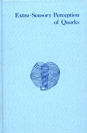 Cover of: ESP of Quarks