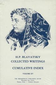 Cover of: H.P.B. Collected Writings, 15 by Dara Eklund