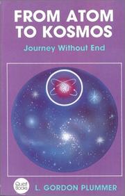 From Atom to Kosmos by L. Gordon Plummer