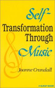 Cover of: Self-transformation through music by Joanne Crandall