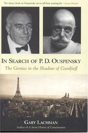 In Search of P.D. Ouspensky by Gary Lachman