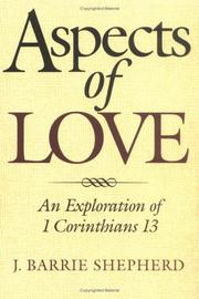 Cover of: Aspects of Love: An Exploration of 1 Corinthians 13