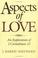 Cover of: Aspects of Love