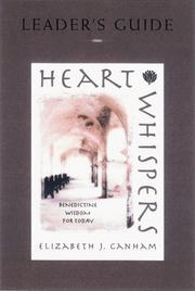 Cover of: Heart Whispers: Leader's Guide