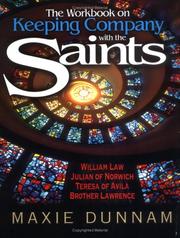 Cover of: Keeping Company With the Saints