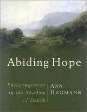 Cover of: Abiding Hope by Ann Hagmann