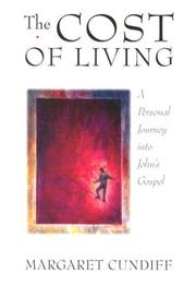 Cover of: The cost of living | Margaret Cundiff