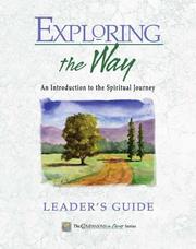 Cover of: Leader's Guide for Exploring the Way: Introduction to the Spiritiual Journey