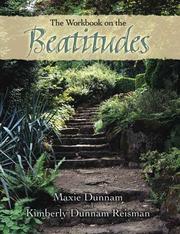 Cover of: The Workbook On The Beatitudes