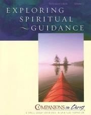 Cover of: Exploring Spiritual Guidance: Participat's Book (Companions in Christ)