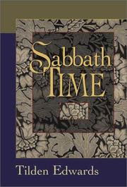 Sabbath Time by Tilden Edwards