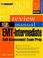 Cover of: EMT-Intermediate Self Assessment Examination Review Manual