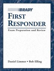 Cover of: First responder | Daniel Limmer