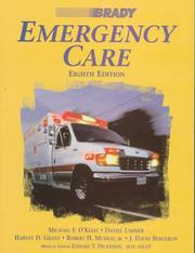 Cover of: Brady emergency care