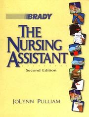 Cover of: The Nursing Assistant by JoLynn Pulliam, JoLynn Pulliam