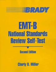 Cover of: EMT-B national standards review self-test