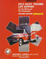 Cover of: BTLS by edited by John Emory Campbell [and] Basic Trauma Life Support International, Inc.