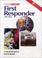 Cover of: First Responder (5th Edition) (Book with CD-ROM )