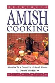 Cover of: Amish Cooking