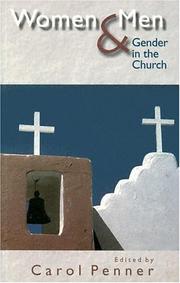 Cover of: Women & men: gender in the church